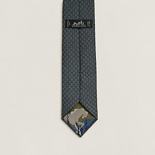 H Double Sens tie 7 cm | Hermès USA
